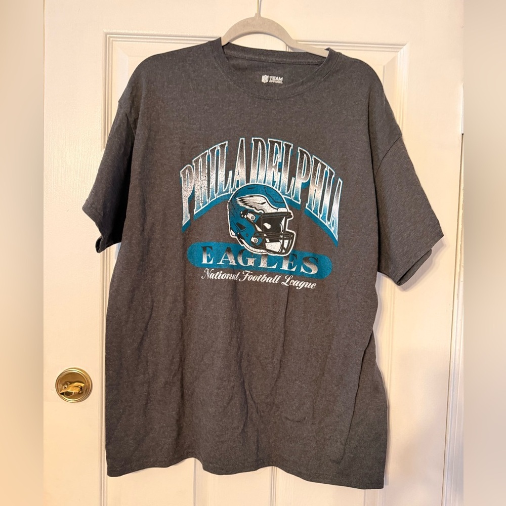 NFL Philadelphia Eagles Charcoal Tee